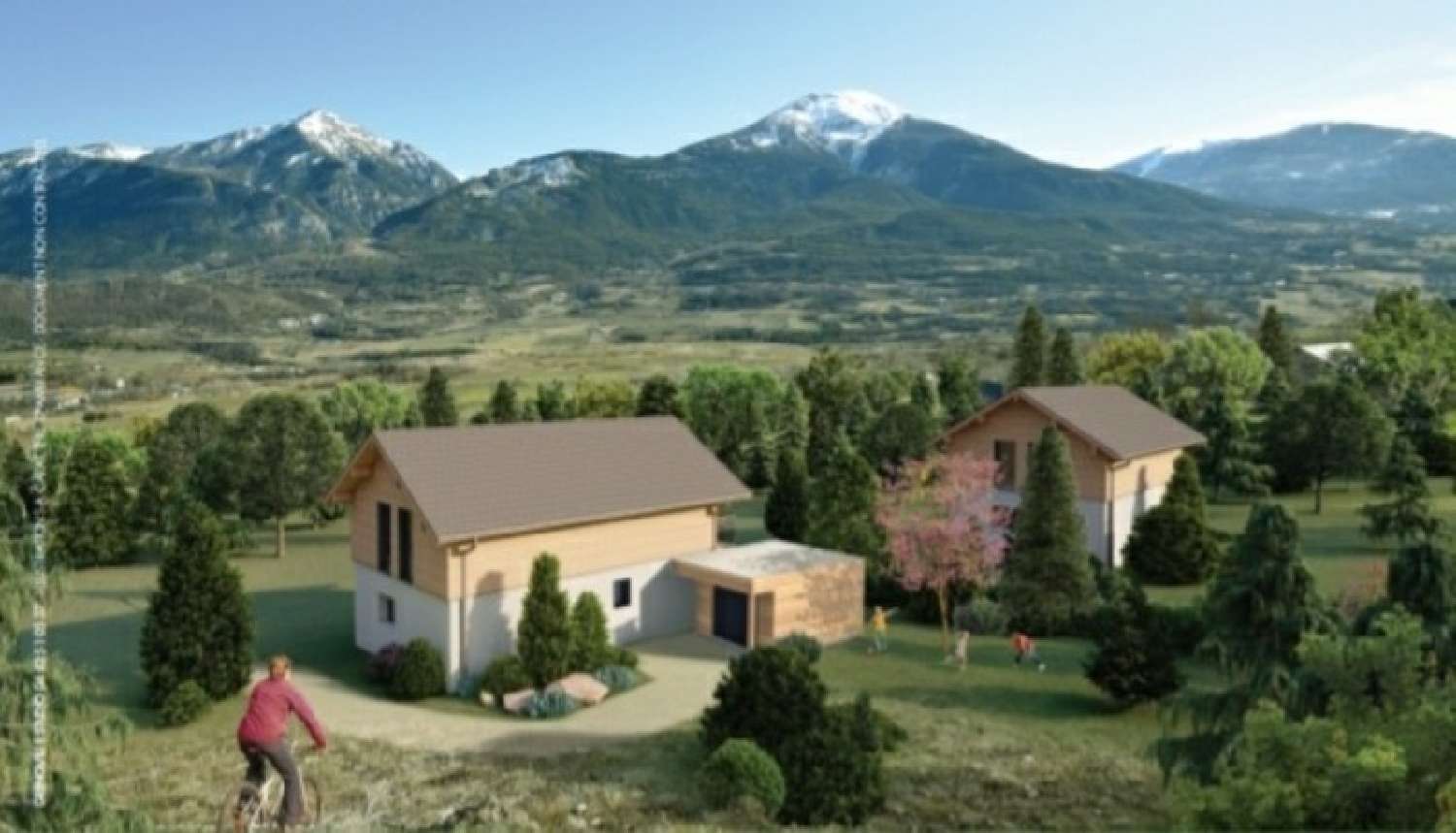  à vendre maison Châteauroux Hautes-Alpes 1