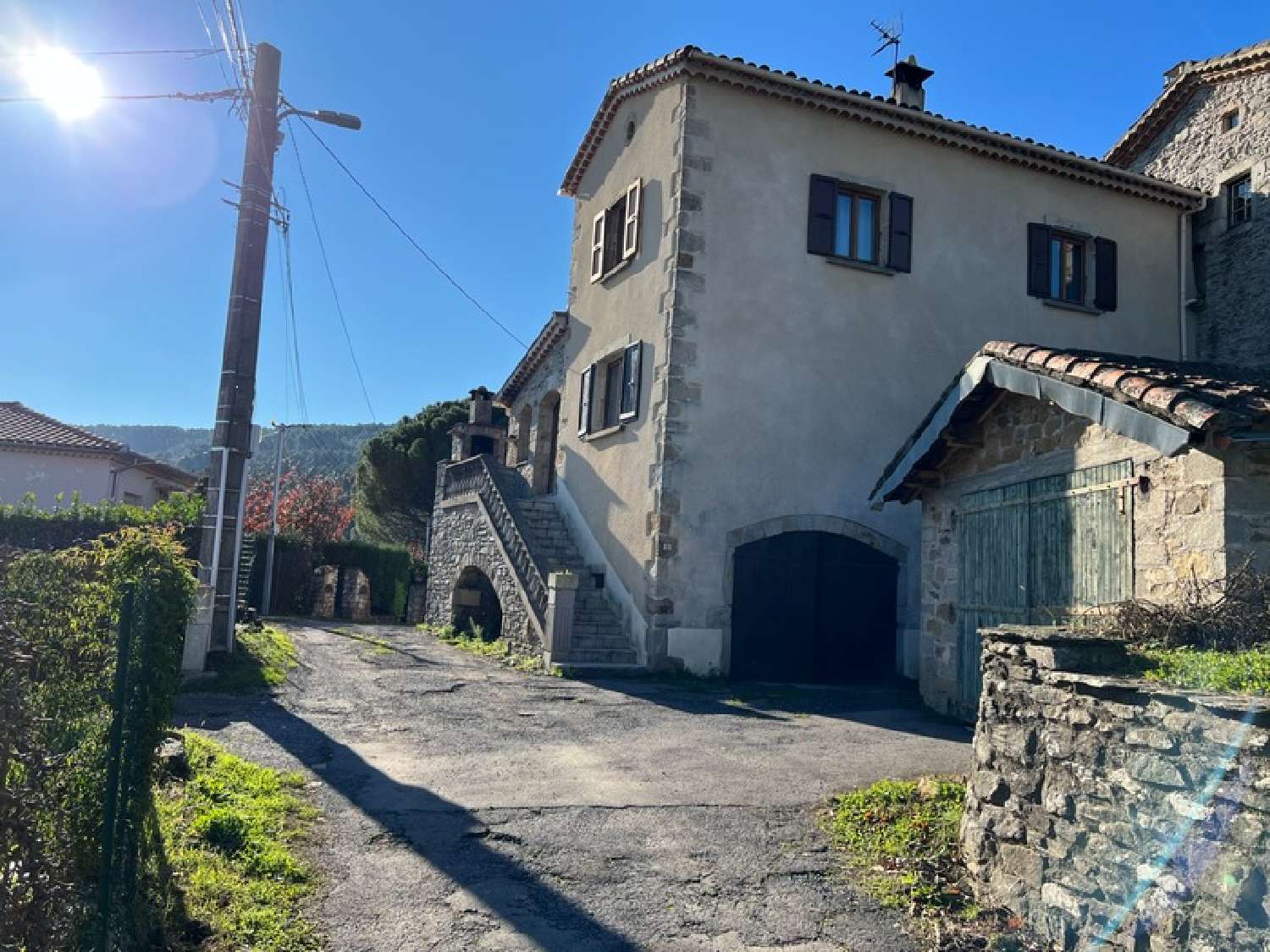  for sale village house Branoux-les-Taillades Gard 1