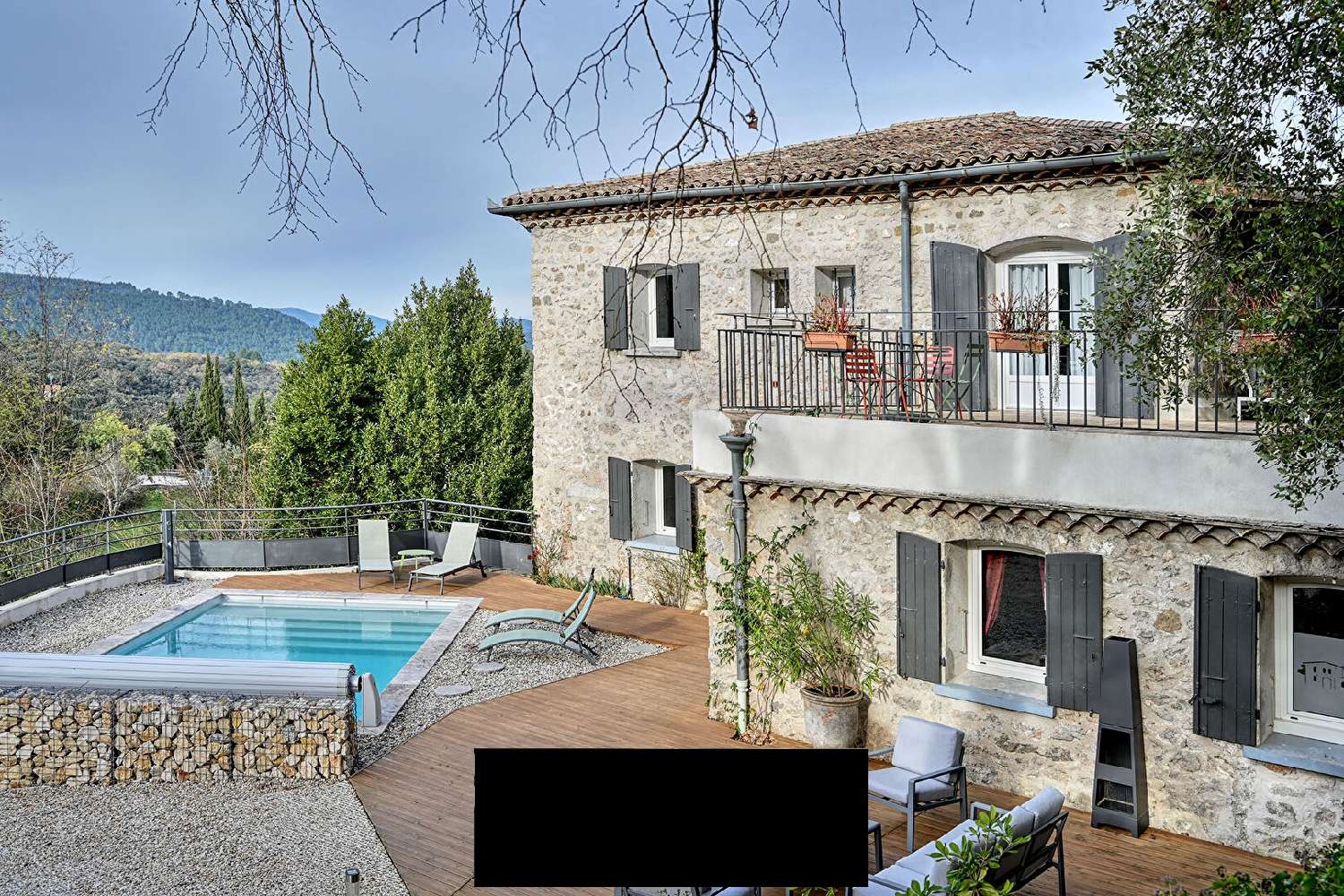  à vendre villa Anduze Gard 1