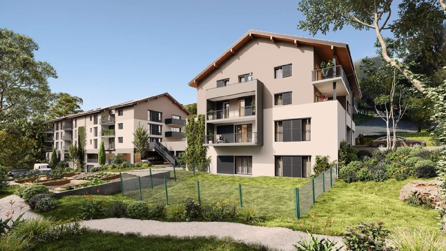  à vendre appartement Villaz Haute-Savoie 4