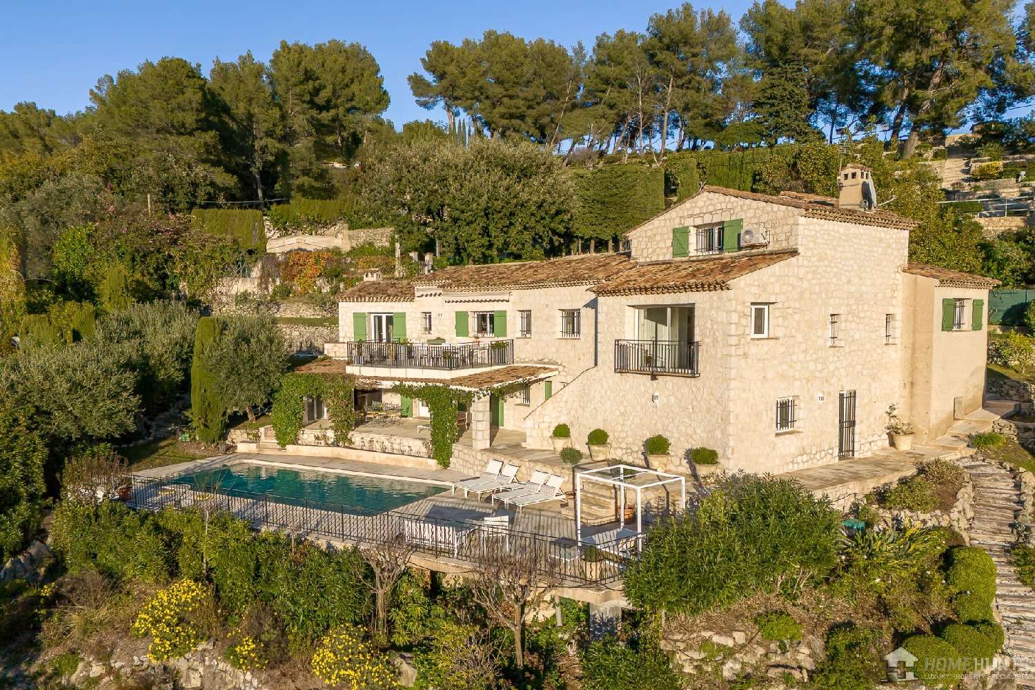  for sale villa Vence Alpes-Maritimes 8