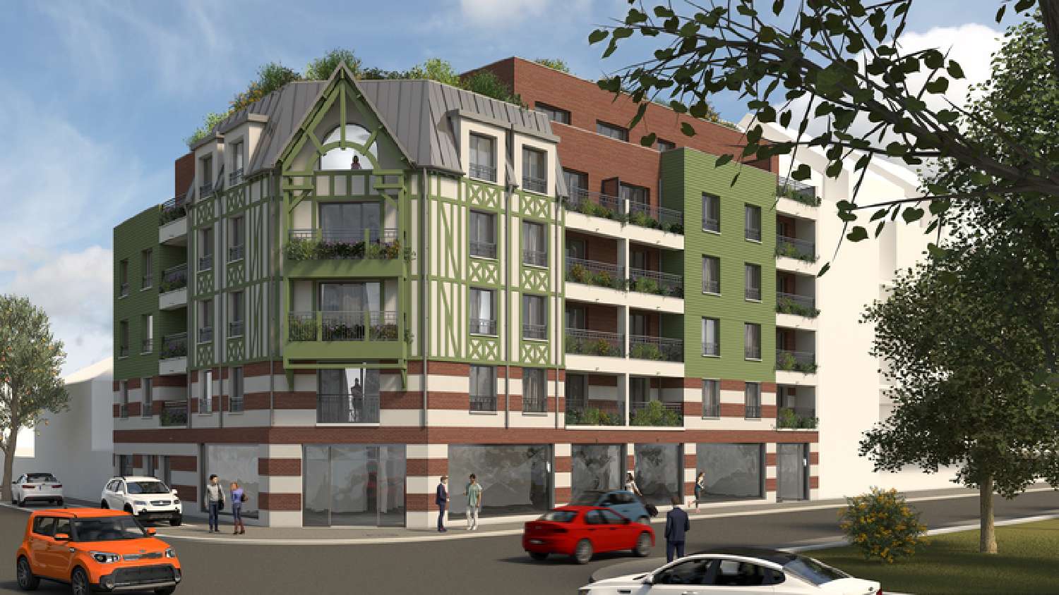  à vendre appartement Rouen Seine-Maritime 2