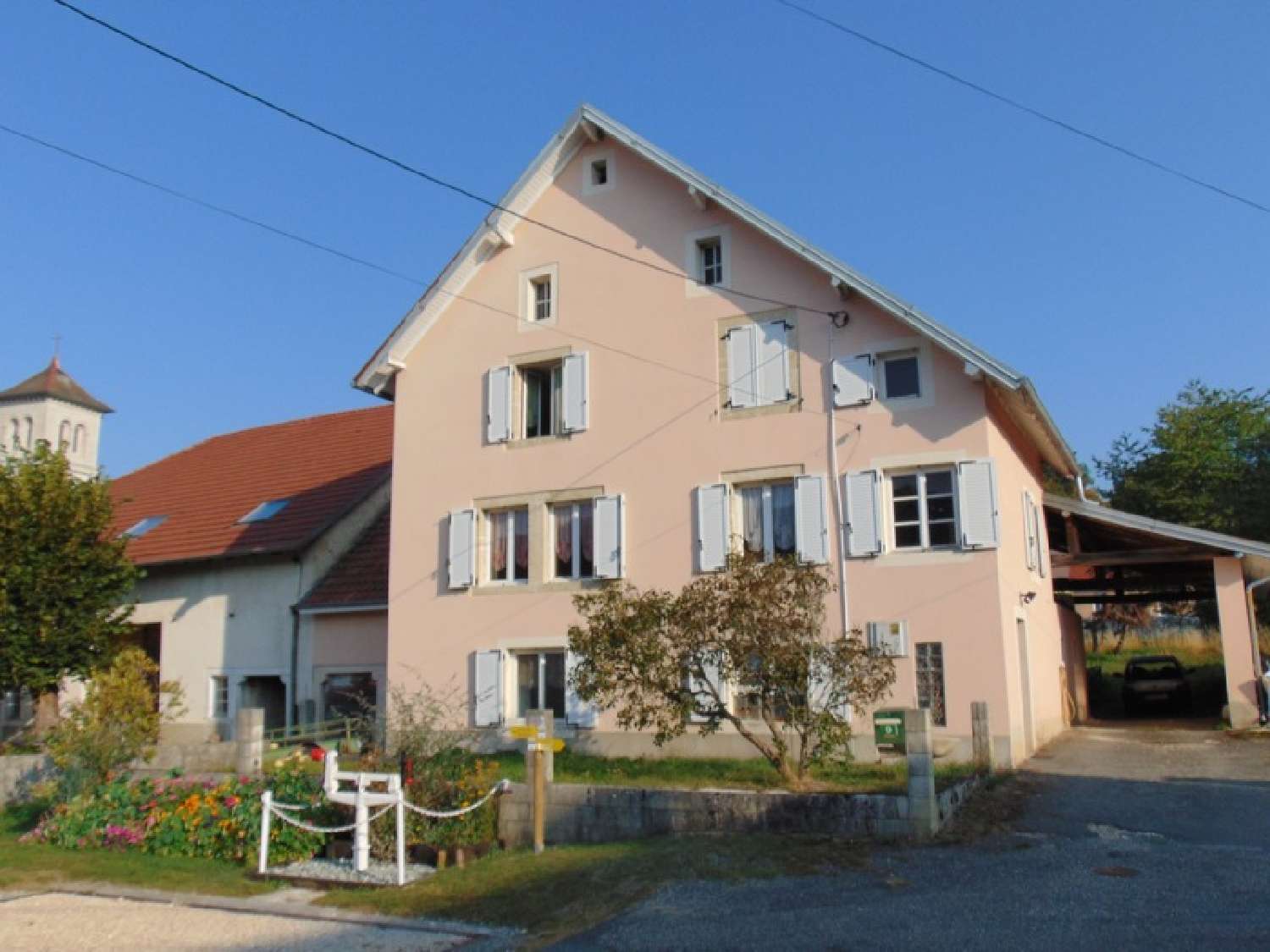  à vendre maison Villars-lès-Blamont Doubs 1