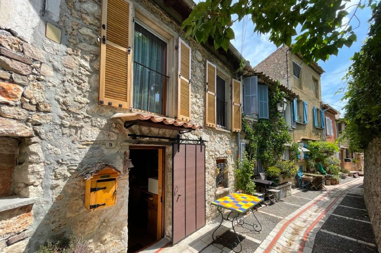  à vendre maison de village Aspremont Alpes-Maritimes 1