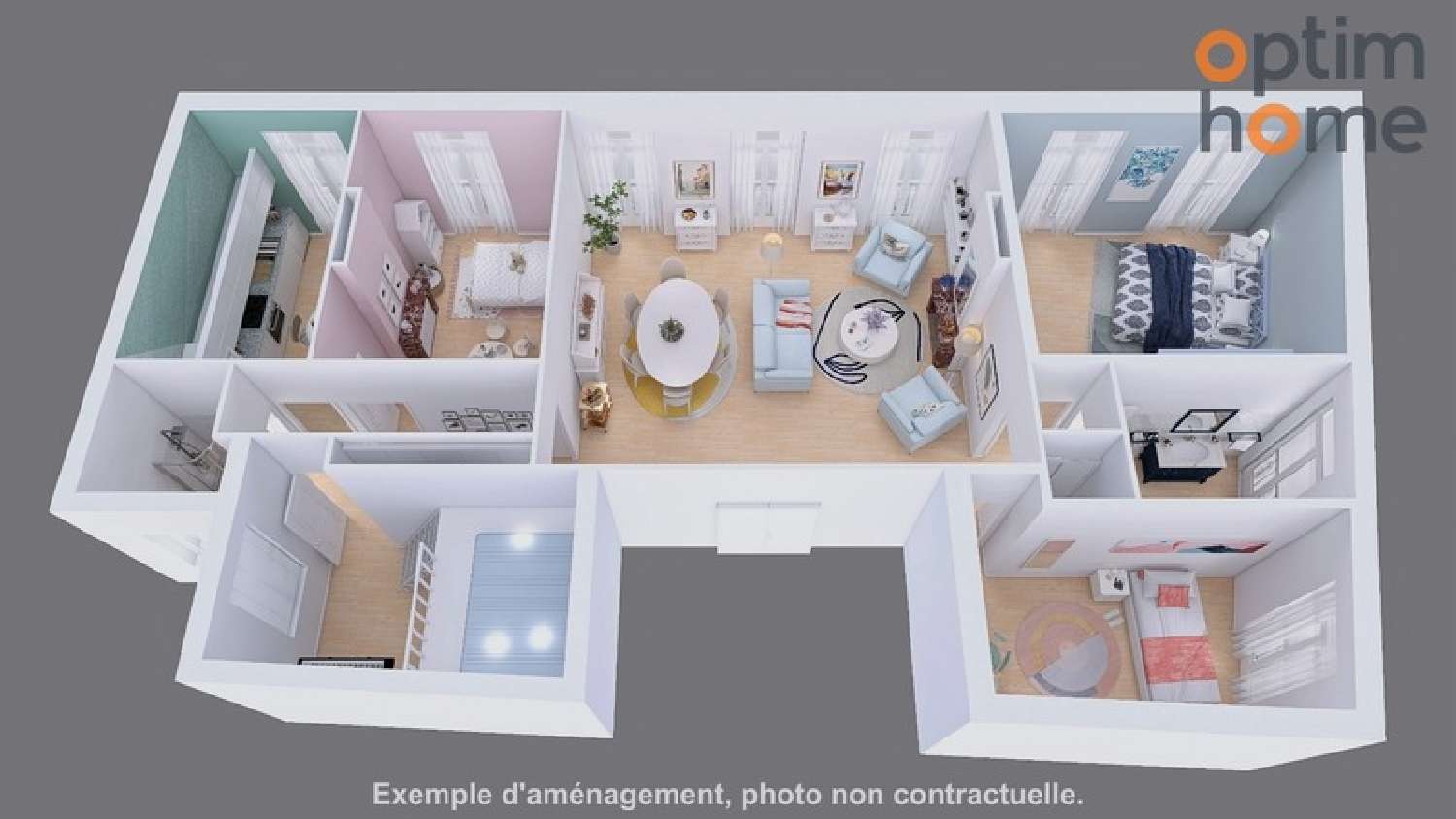  te koop appartement Marseille 1er Arrondissement Bouches-du-Rhône 2