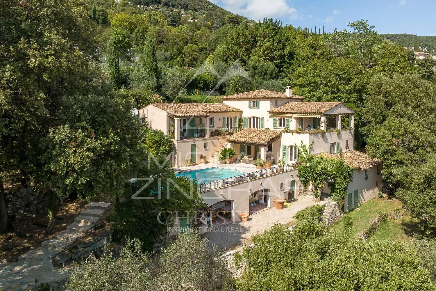  à vendre villa Grasse Alpes-Maritimes 1