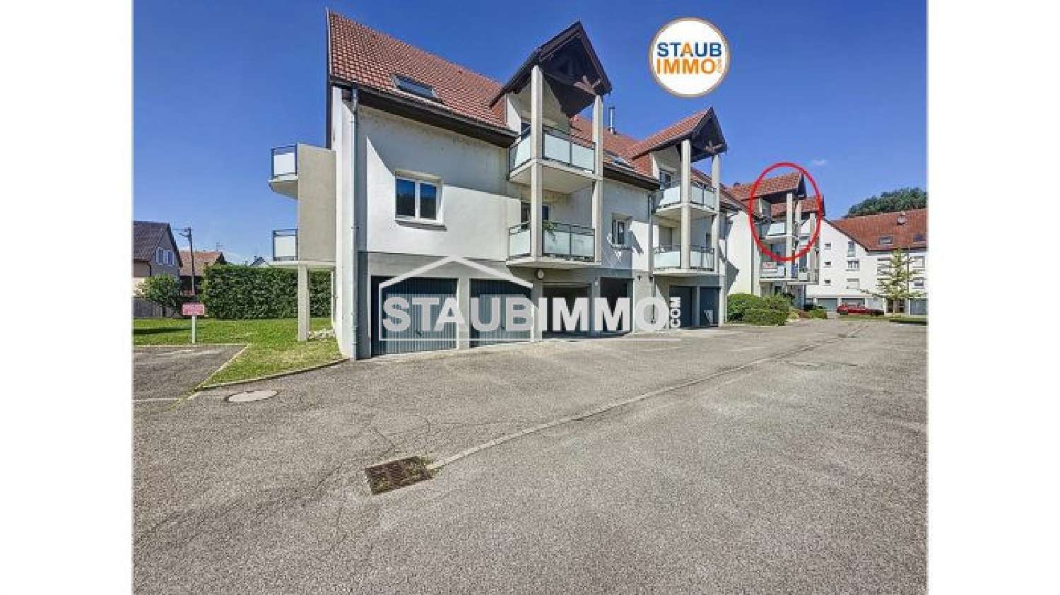  à vendre appartement Hagenthal-le-Bas Haut-Rhin 1