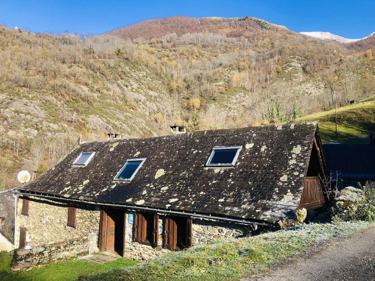  à vendre maison Sentein Ariège 5