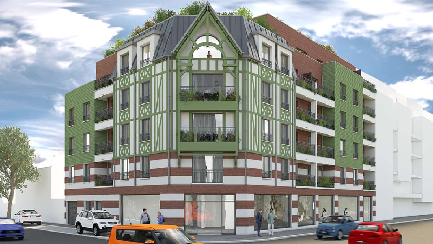  à vendre appartement Rouen Seine-Maritime 2