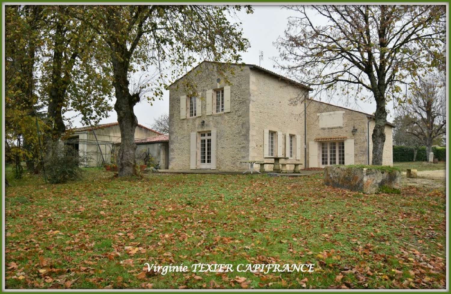  à vendre maison Saint-Jean-d'Angély Charente-Maritime 4
