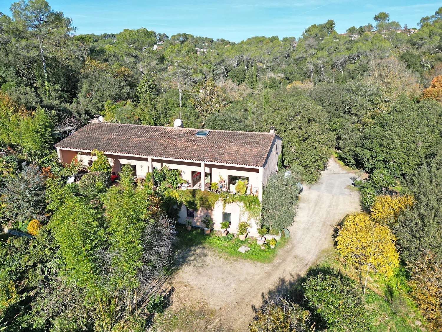  for sale villa Valbonne Alpes-Maritimes 5