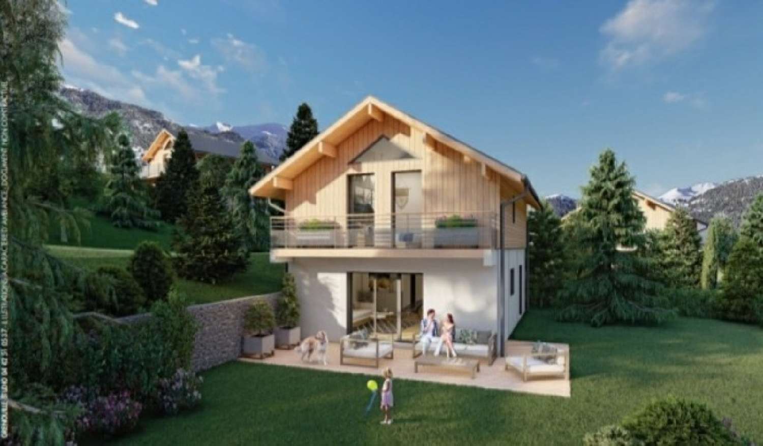  à vendre maison Châteauroux Hautes-Alpes 5