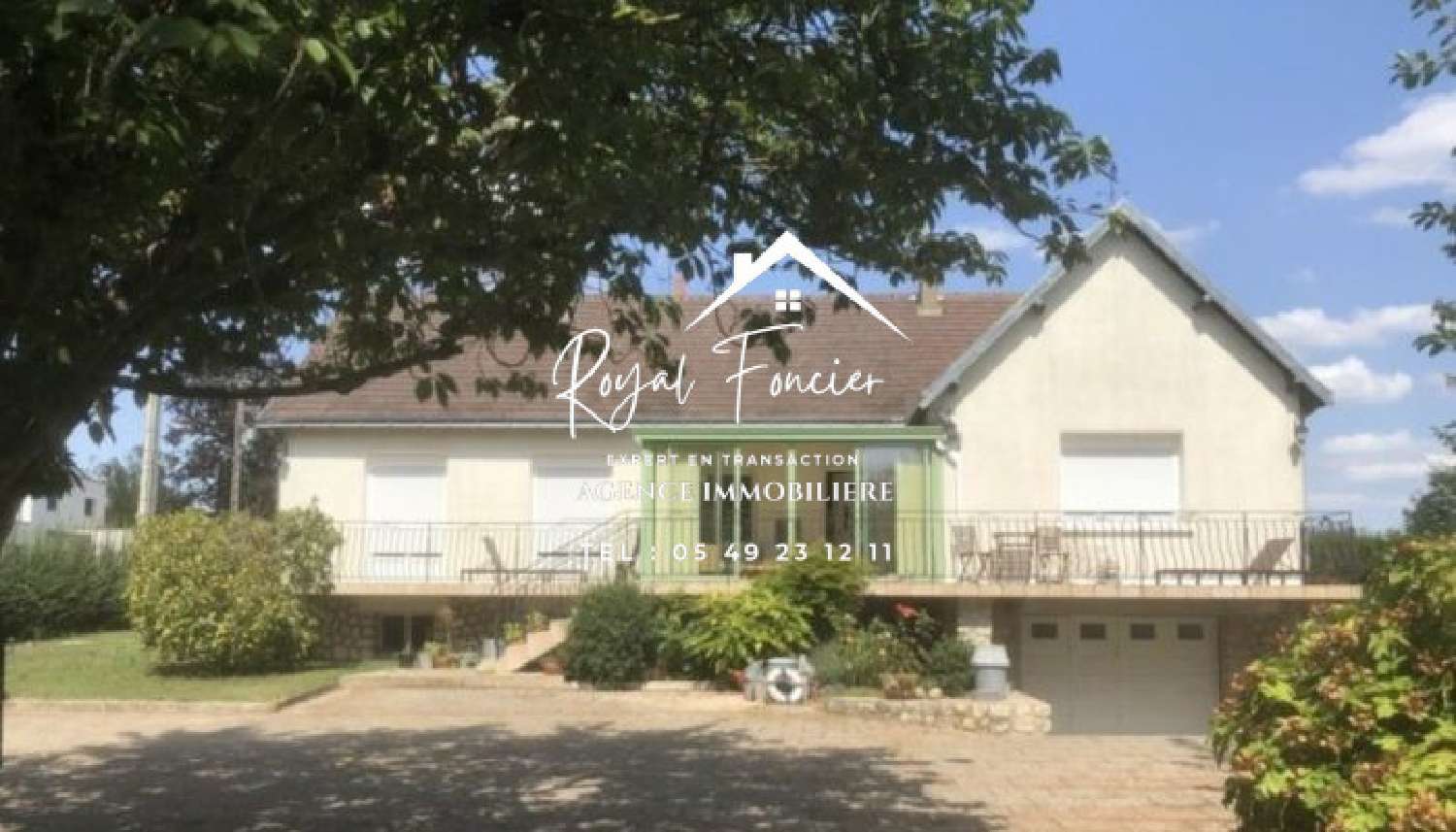  à vendre maison Artannes-sur-Indre Indre-et-Loire 1