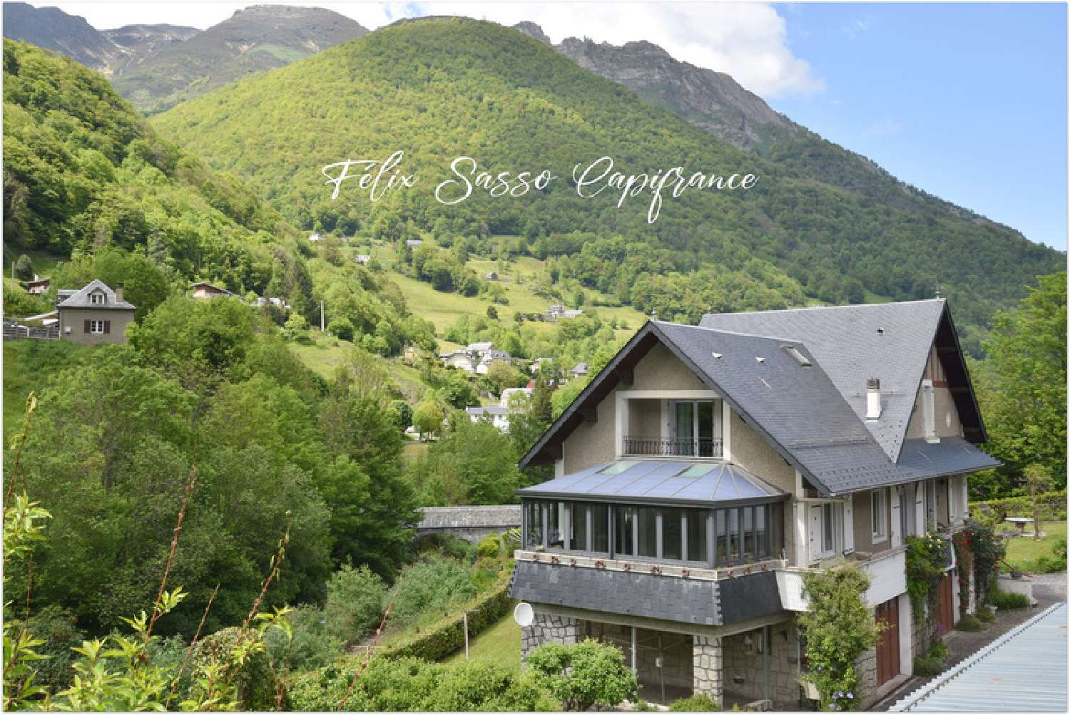  à vendre maison Cauterets Hautes-Pyrénées 4