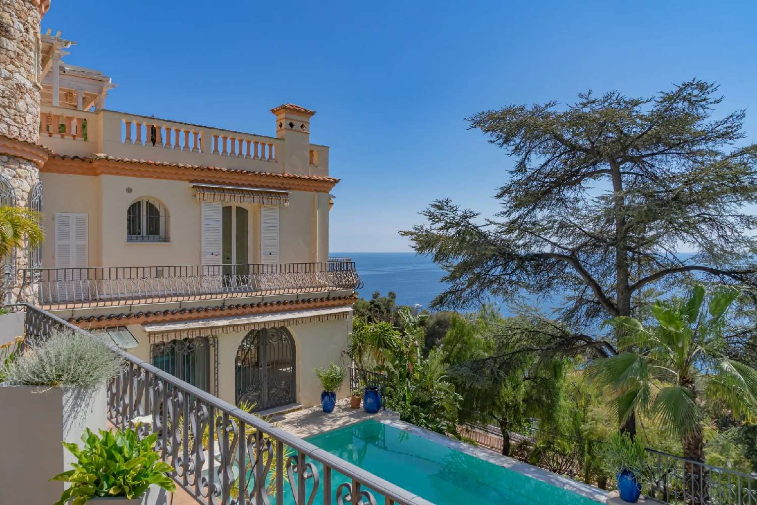  for sale villa Roquebrune-Cap-Martin Alpes-Maritimes 6