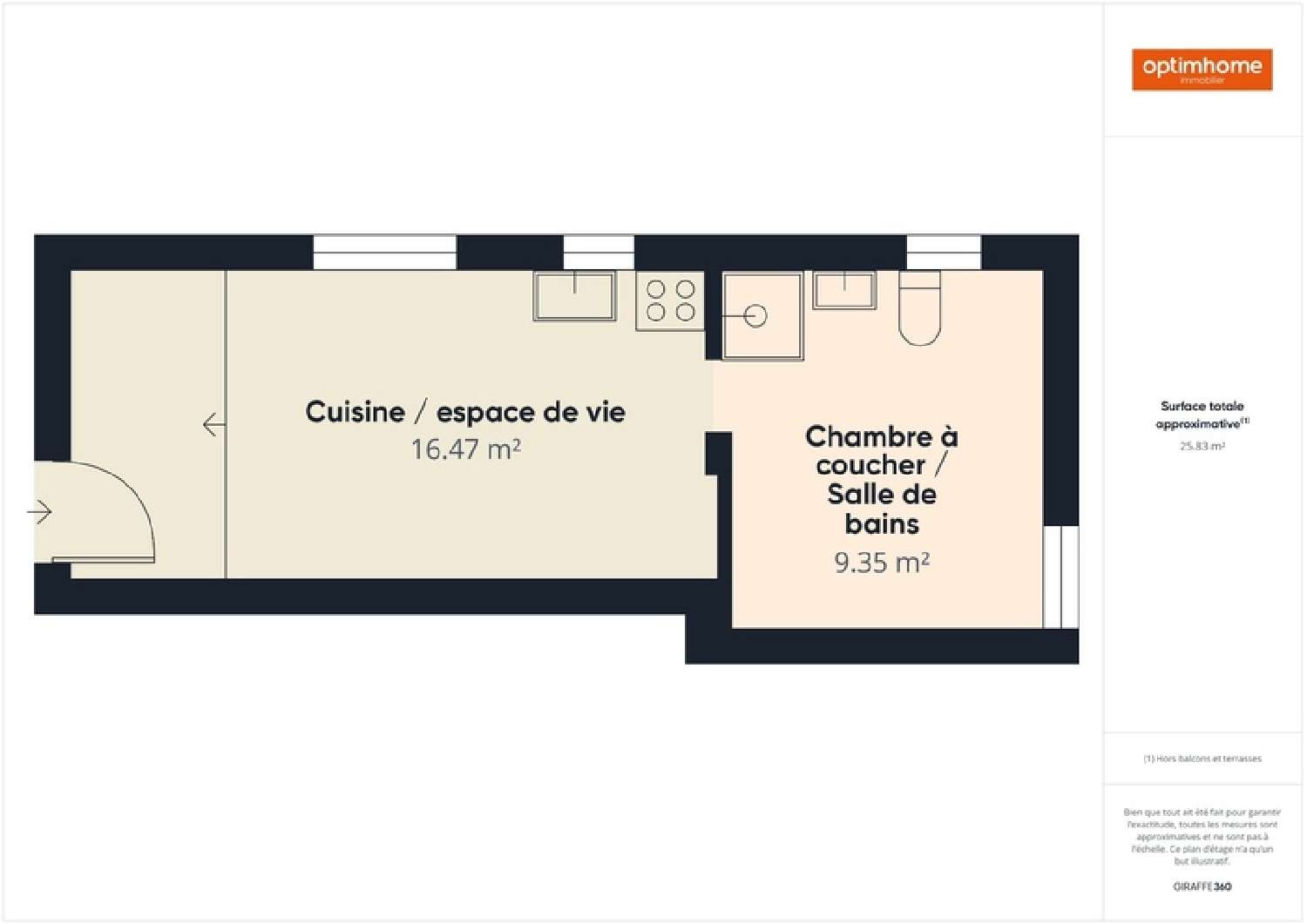  kaufen Wohnung/ Apartment Chambles Loire 5