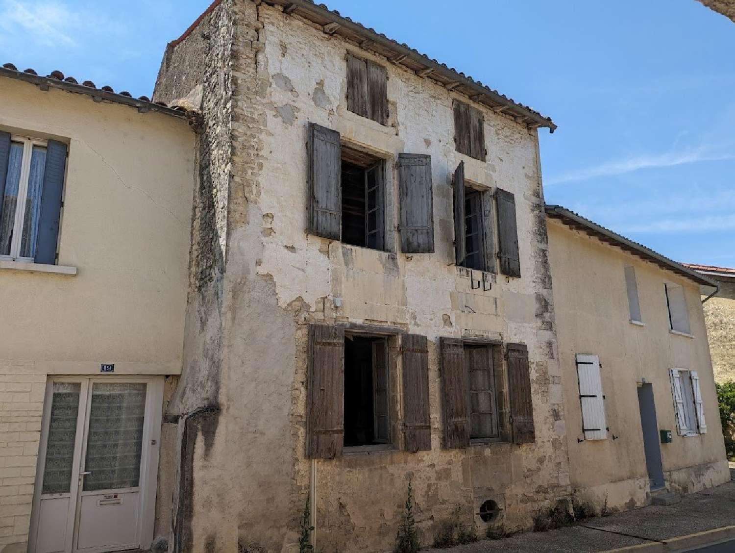  à vendre maison de village Chizé Deux-Sèvres 1
