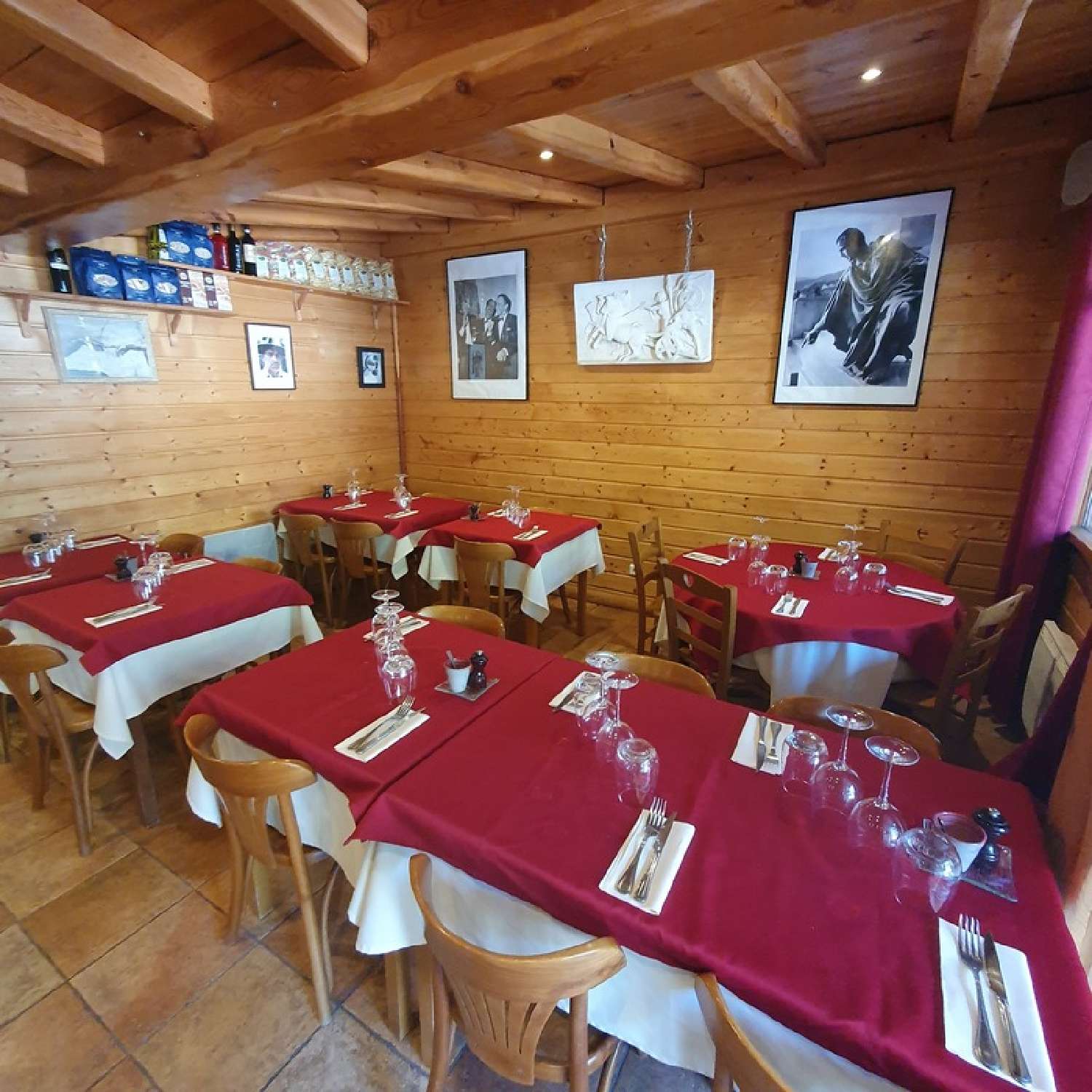Allos Alpes-de-Haute-Provence Restaurant Bild 6751085