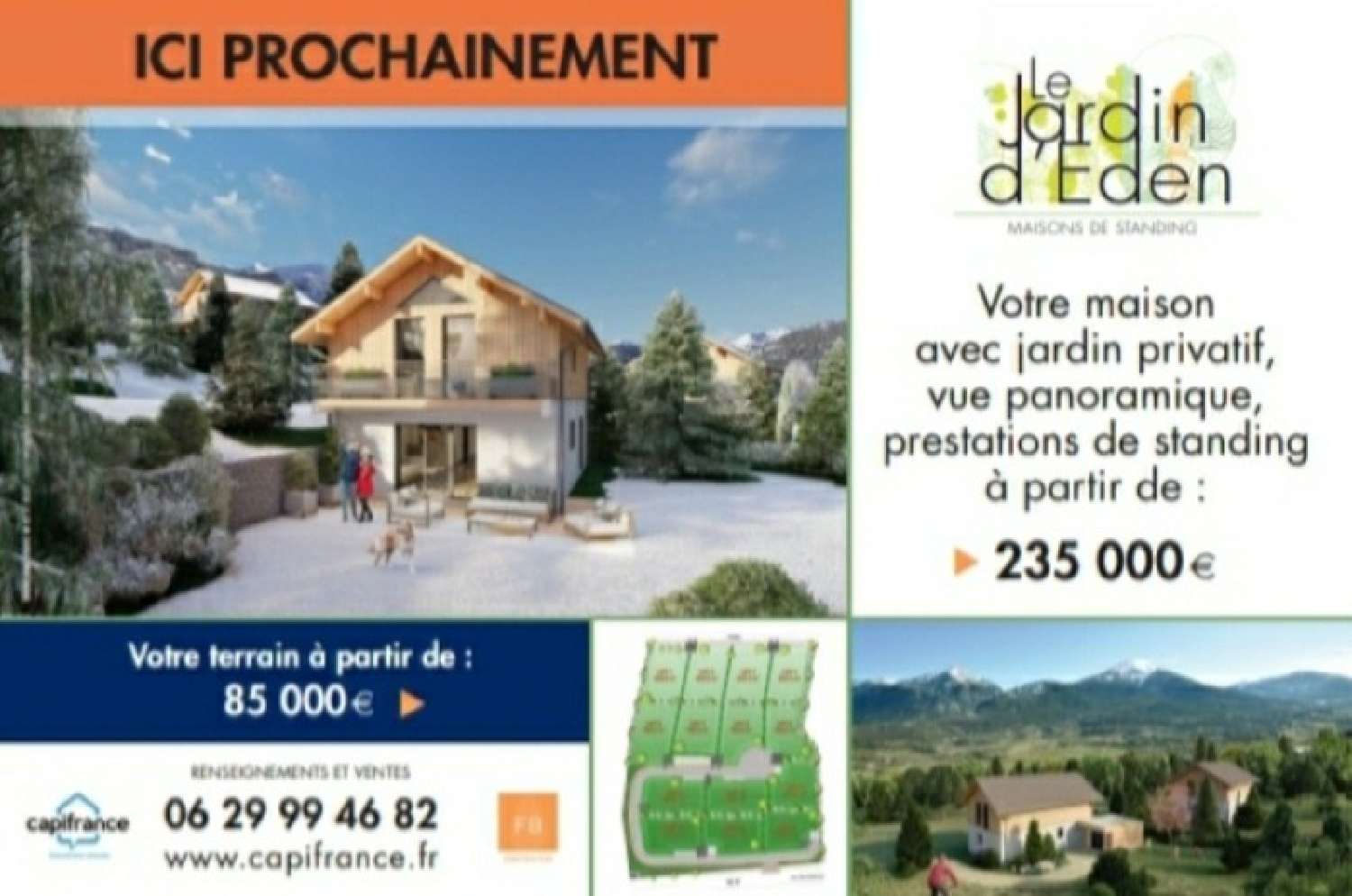 for sale house Châteauroux Hautes-Alpes 4