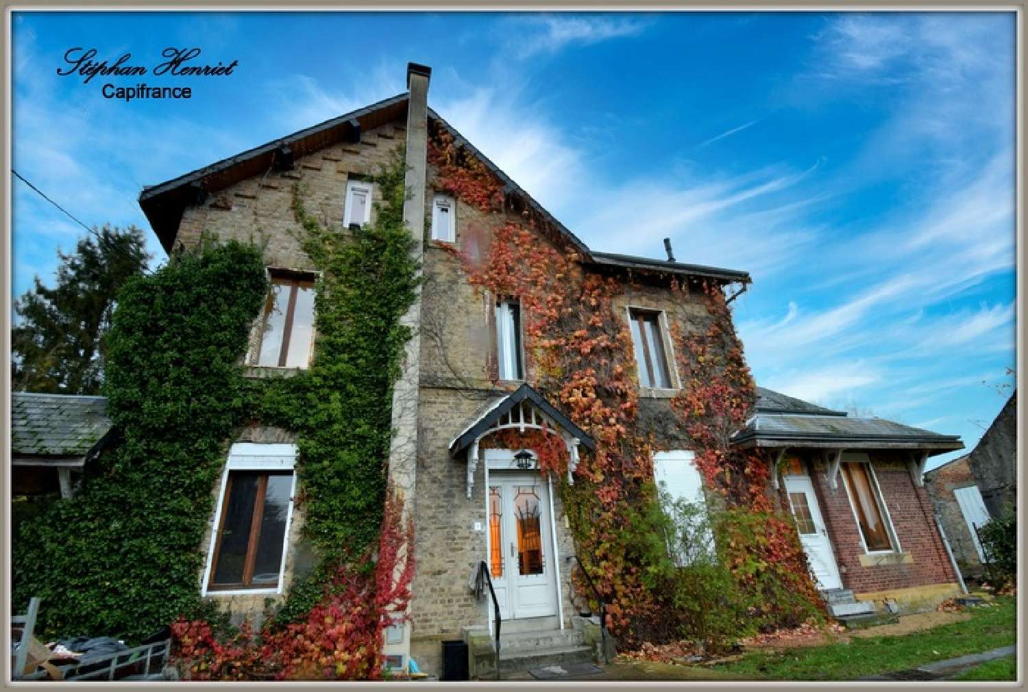  for sale mansion Vouziers Ardennes 1