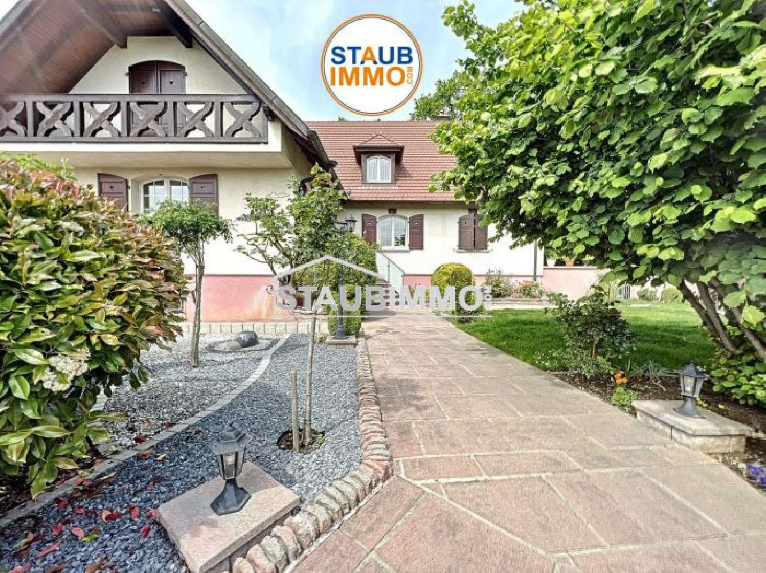  à vendre maison Bourgfelden Haut-Rhin 1