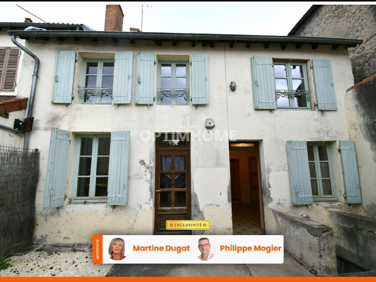  for sale village house Saint-Gérand-le-Puy Allier 1