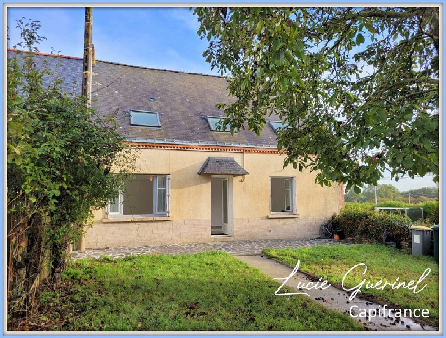  à vendre maison Erbray Loire-Atlantique 1