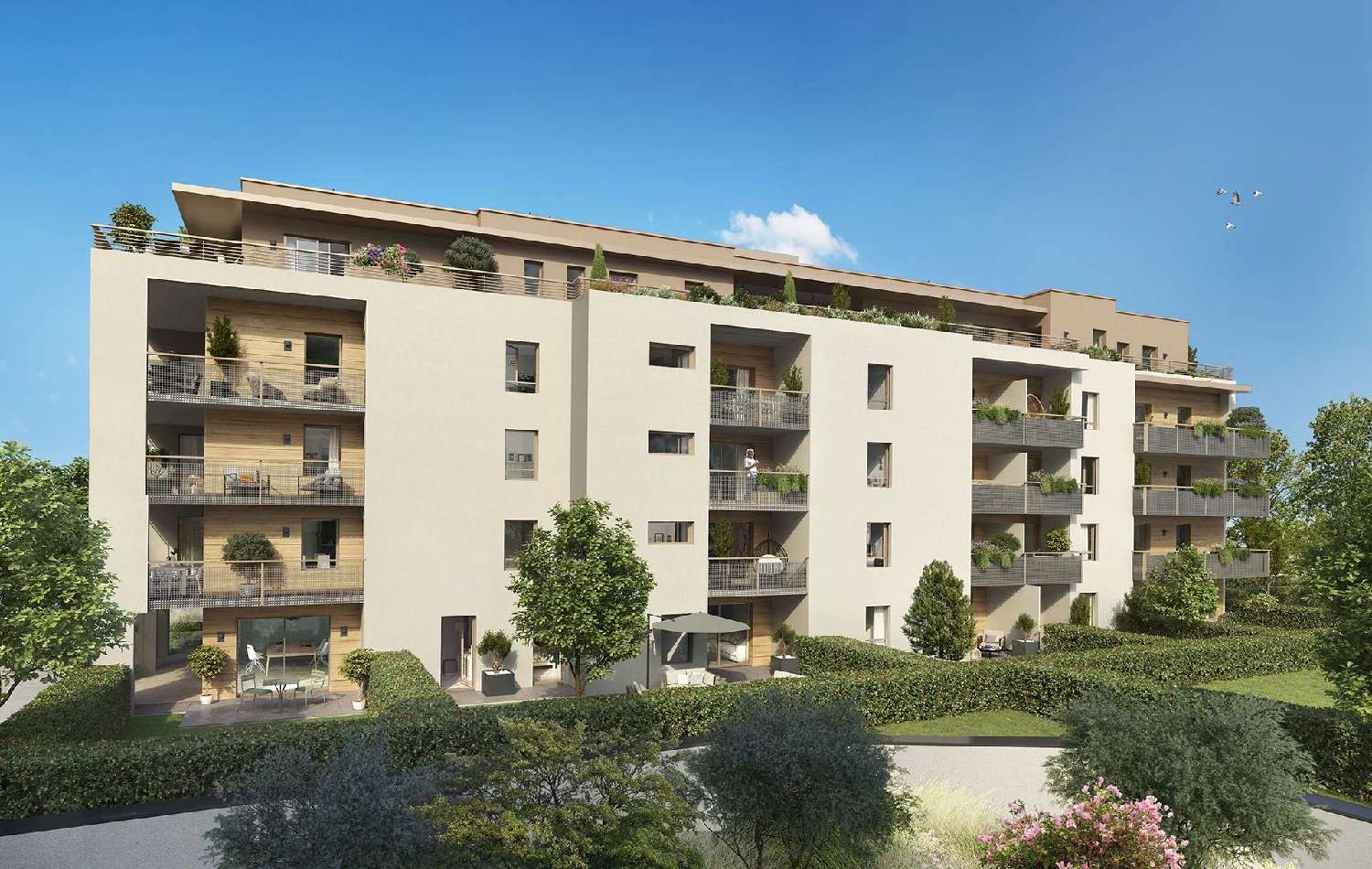  à vendre appartement Saint-Julien-en-Genevois Haute-Savoie 2