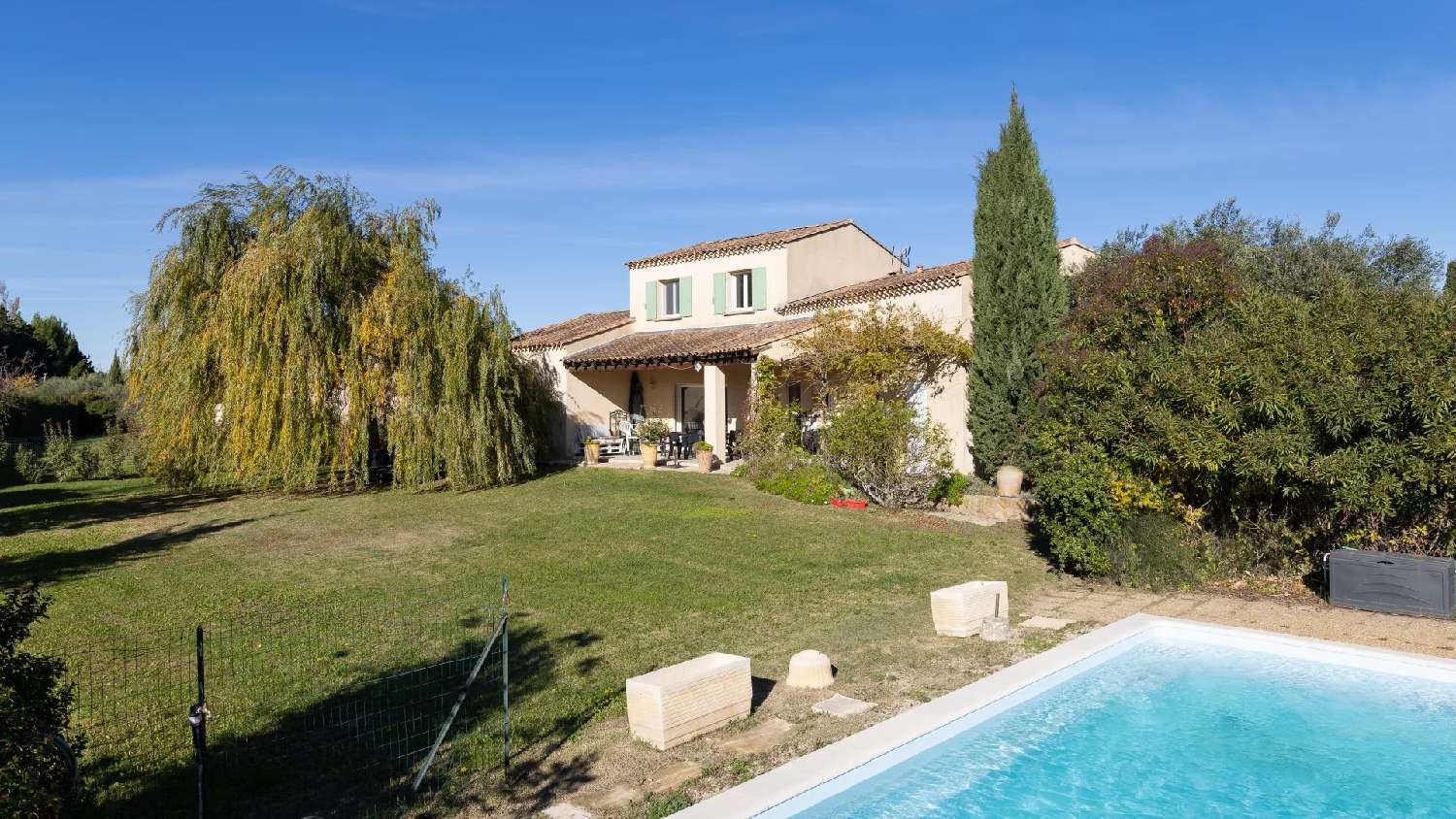 à vendre villa Les Baux-de-Provence Bouches-du-Rhône 1