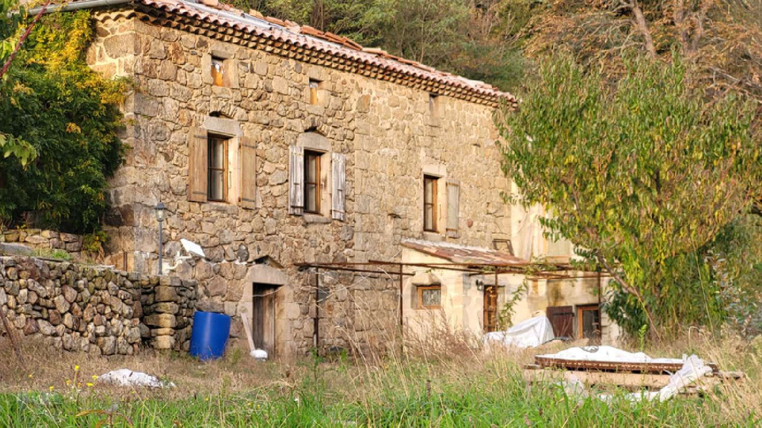 à vendre maison Issamoulenc Ardèche 1