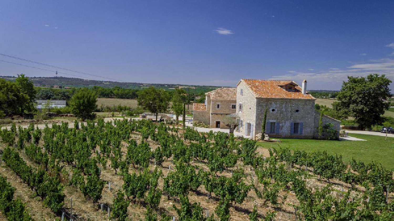  for sale vineyard Cahors Lot 3
