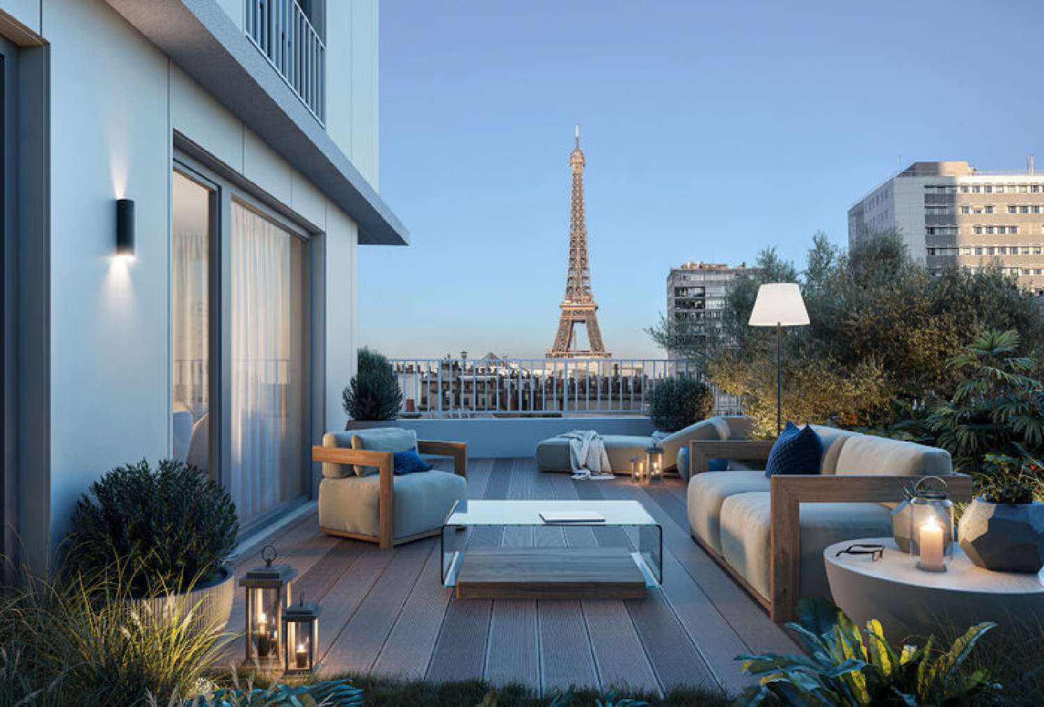  te koop appartement Paris 15e Arrondissement Parijs (Seine) 2