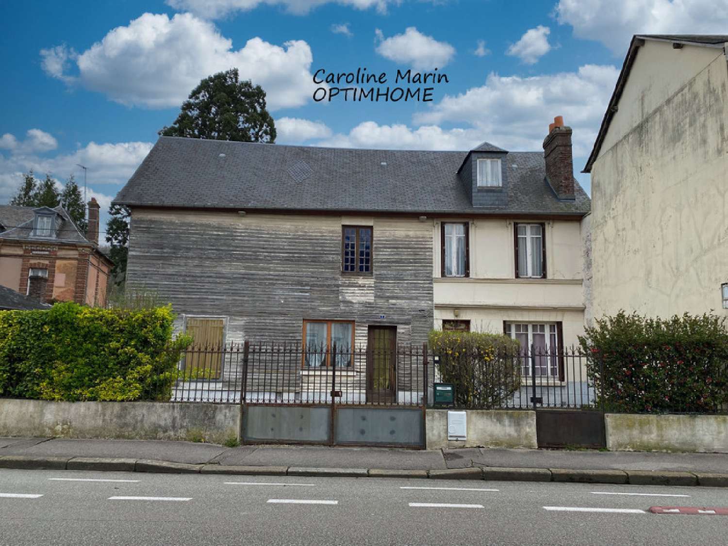  à vendre maison de ville Pont-Audemer Eure 1