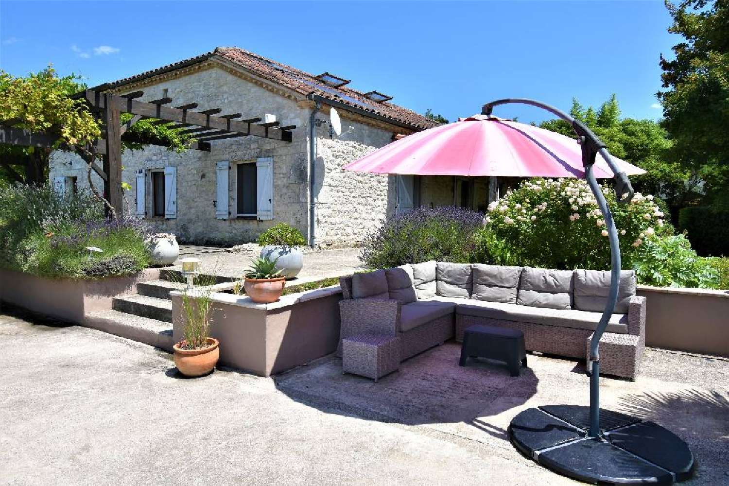  à vendre villa Montaigu-de-Quercy Tarn-et-Garonne 2
