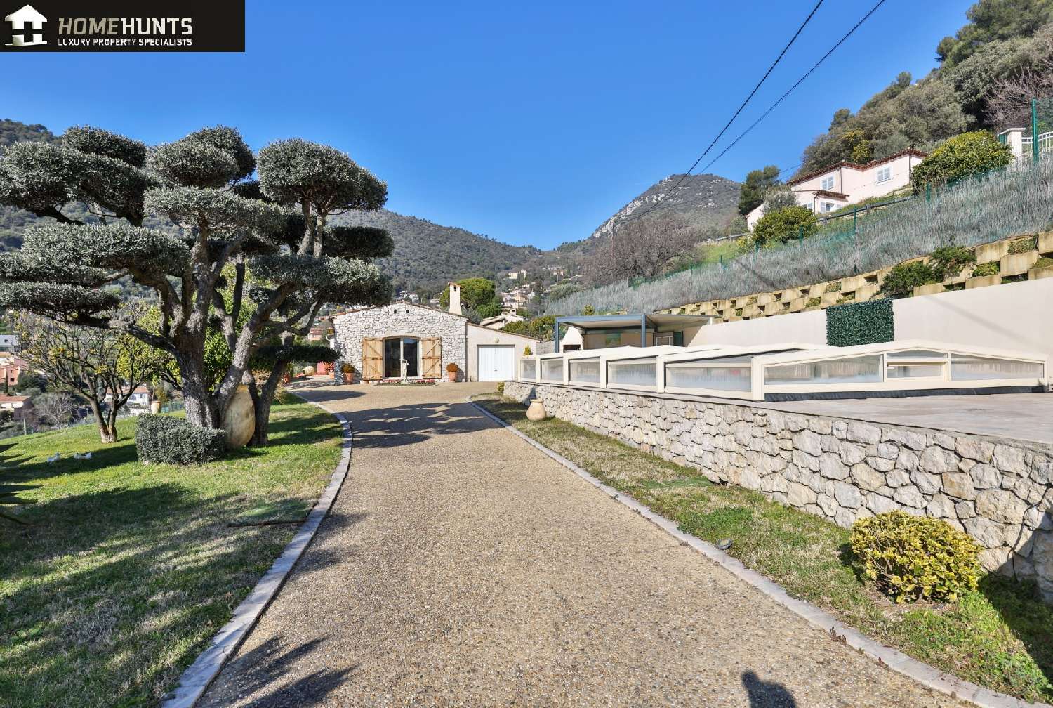  for sale villa Falicon Alpes-Maritimes 1