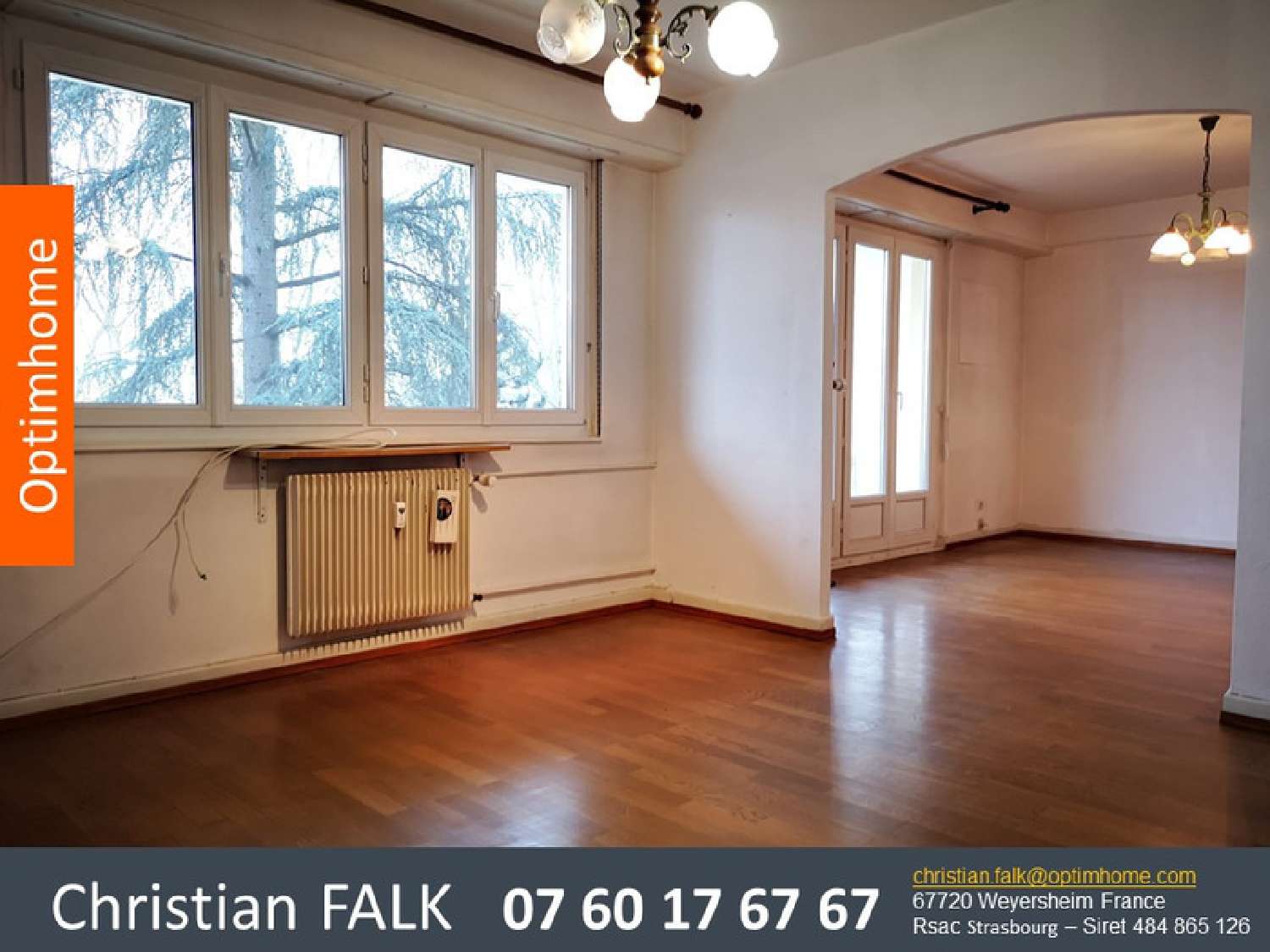 à vendre appartement Strasbourg 67100 Bas-Rhin 3