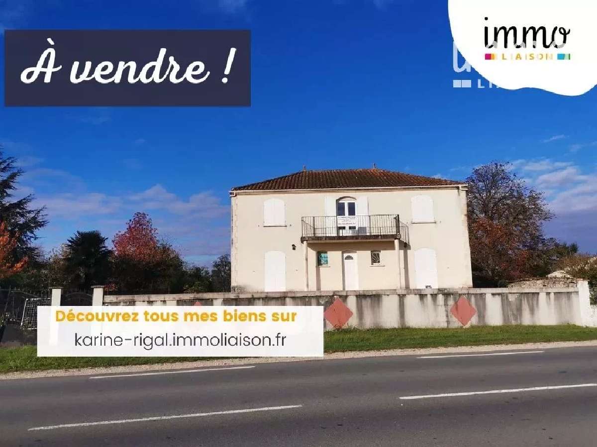  for sale house Jonzac Charente-Maritime 1