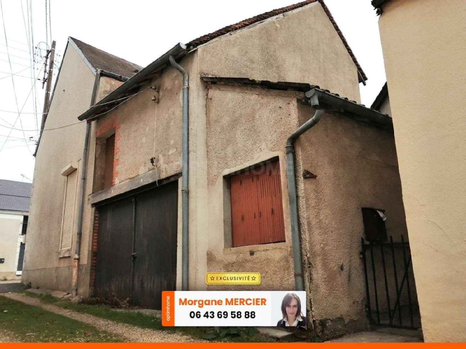  for sale house Issoudun Indre 1