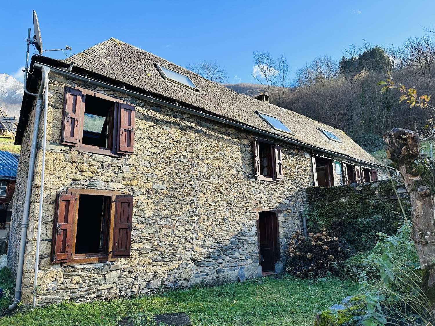  à vendre maison Sentein Ariège 4