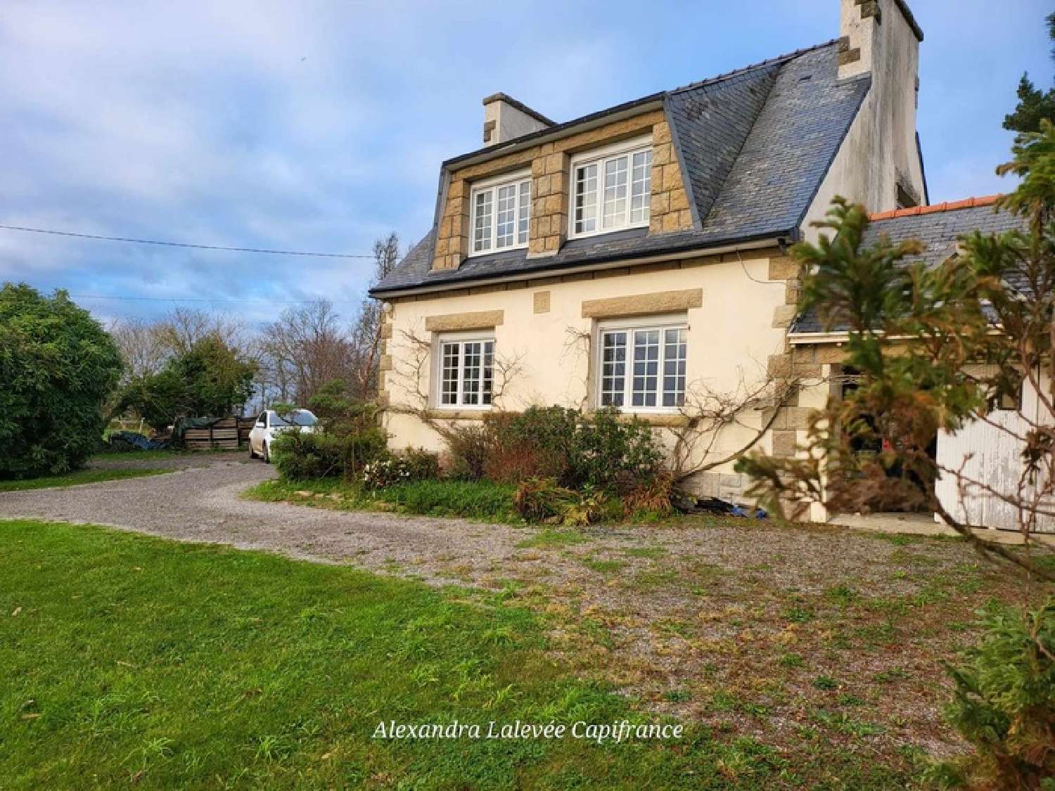  for sale village house Plogastel-Saint-Germain Finistère 1