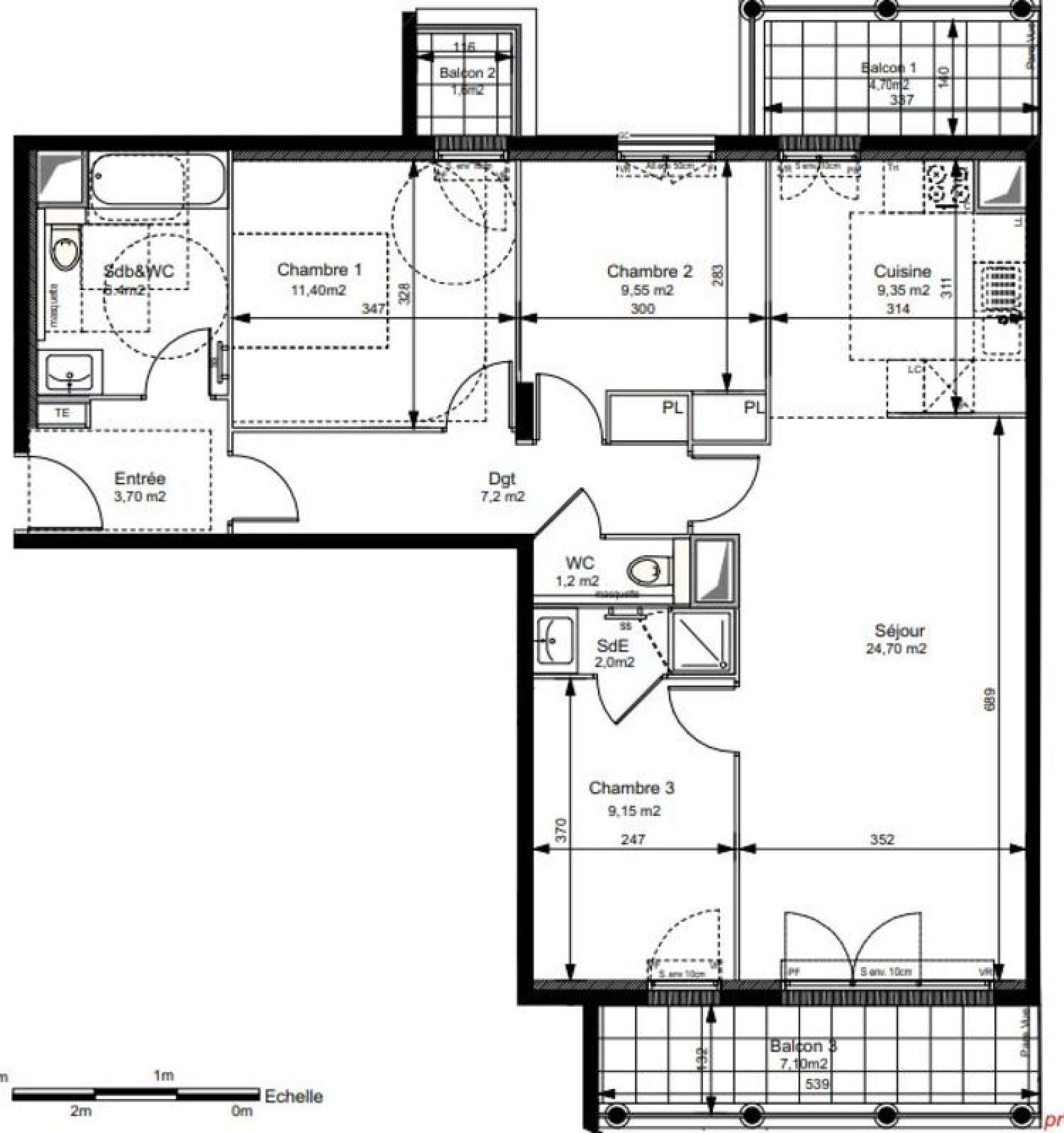  kaufen Wohnung/ Apartment Le Plessis-Robinson Hauts-de-Seine 4