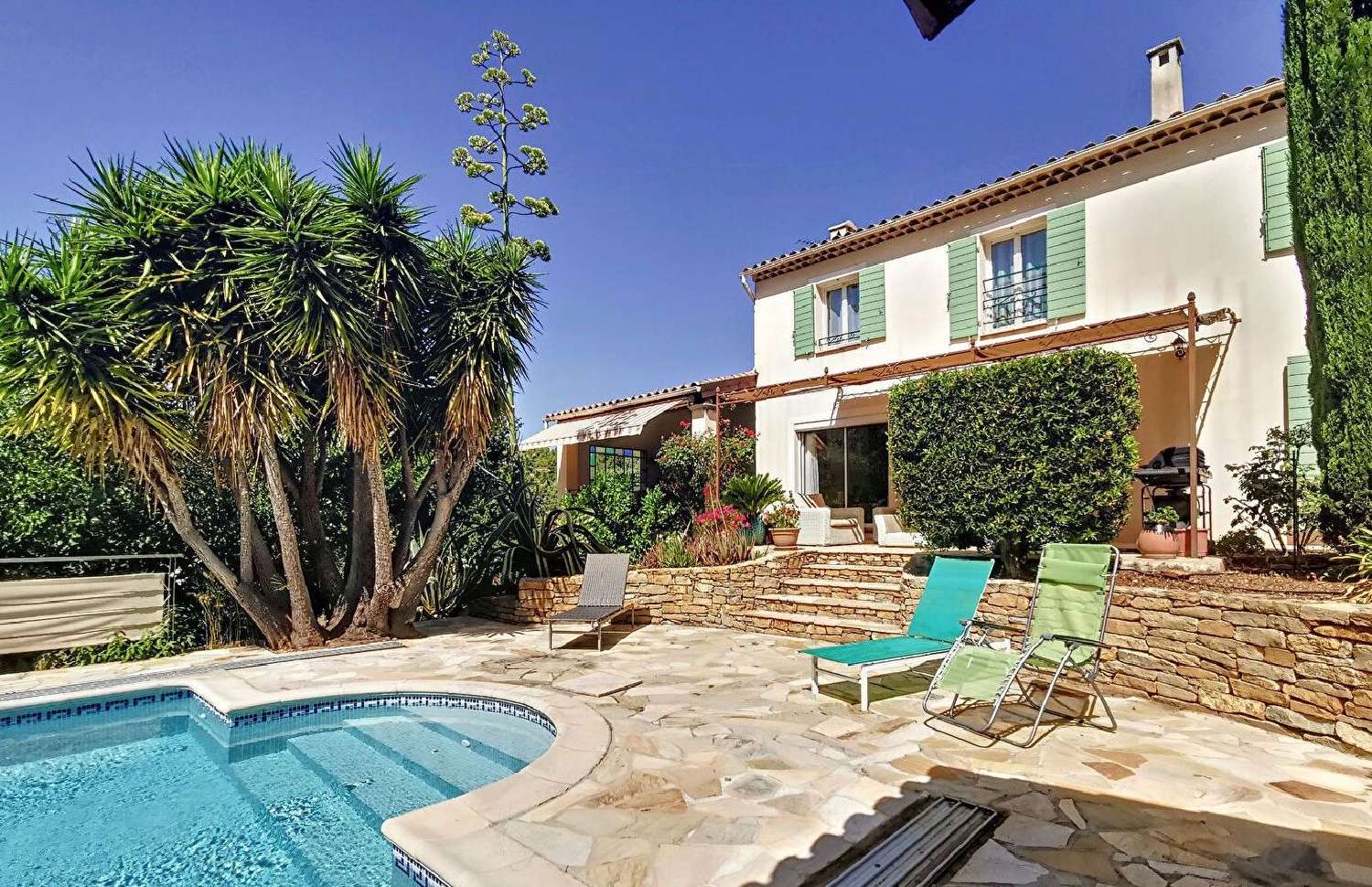 te koop villa La Cadière-d'Azur Var 4