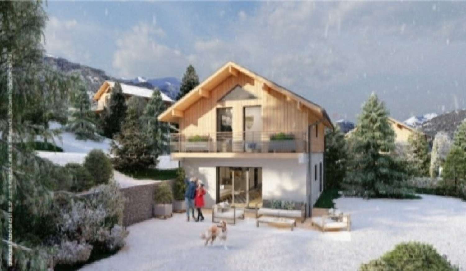  à vendre maison Châteauroux Hautes-Alpes 2