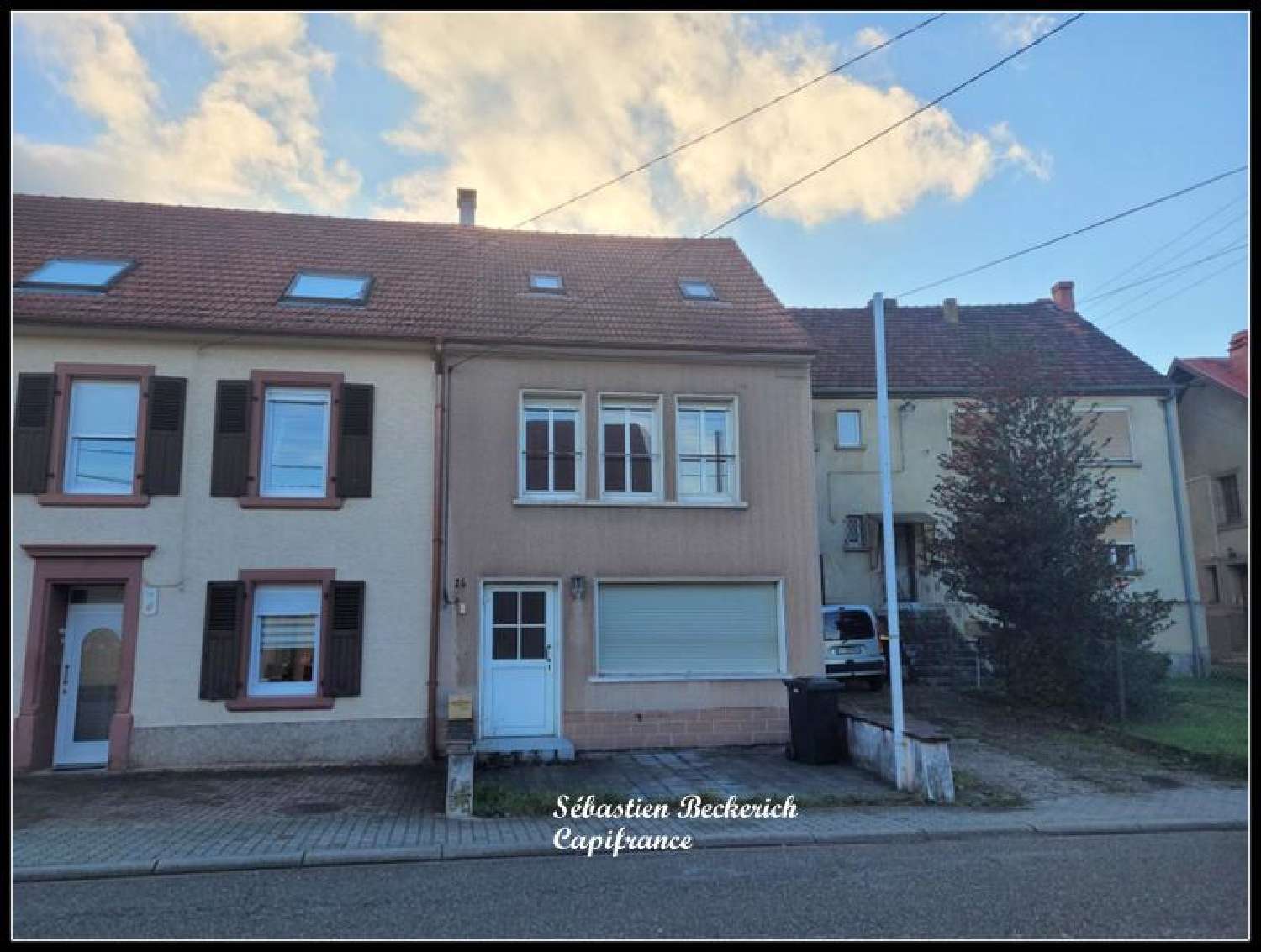  for sale village house Alsting 57515 Moselle 1