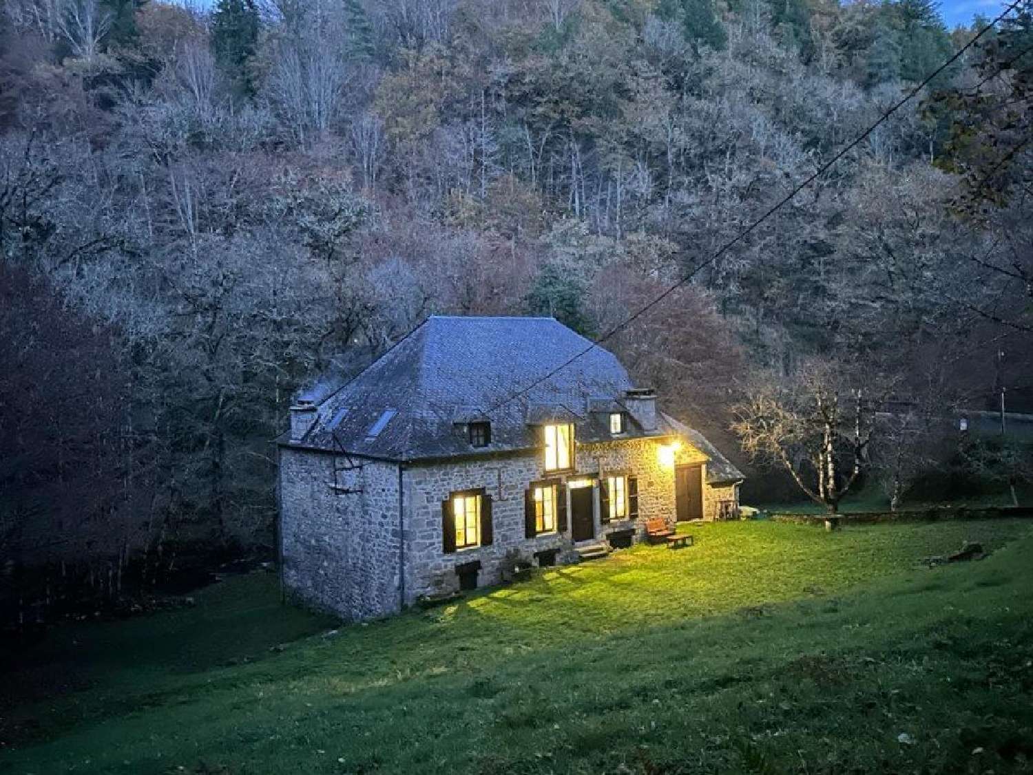  à vendre maison La Roche-Canillac Corrèze 5