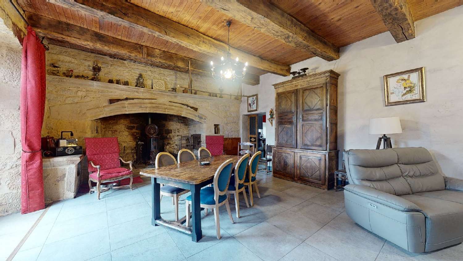  te koop huis Gabriac Aveyron 3
