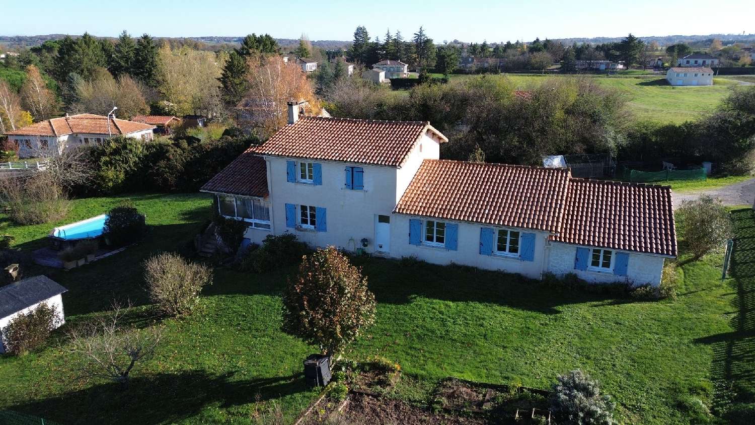  for sale house Montbron Charente 2