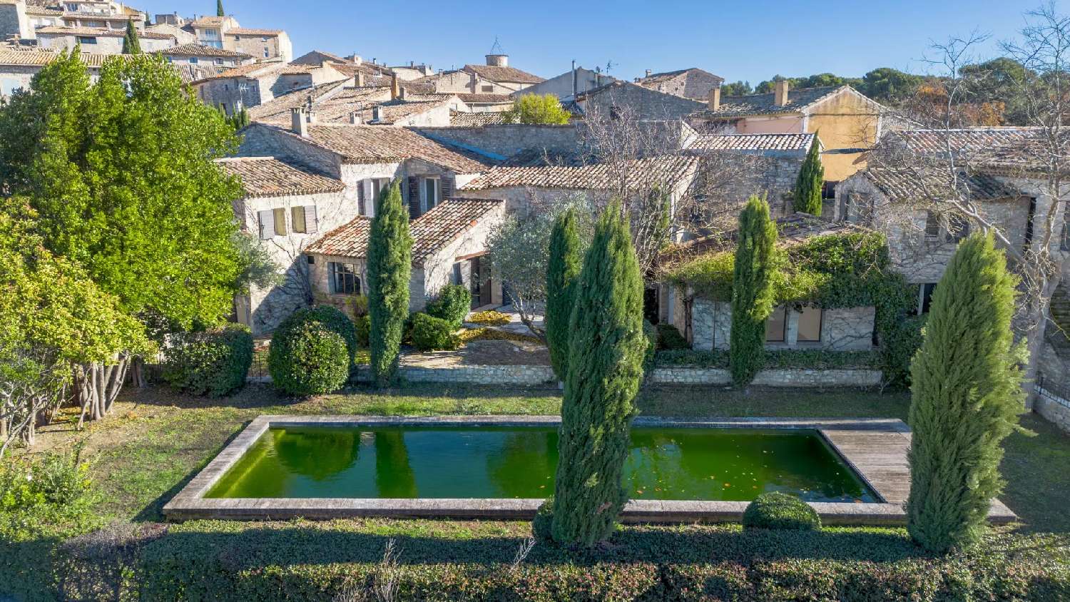  à vendre villa Murs Vaucluse 1