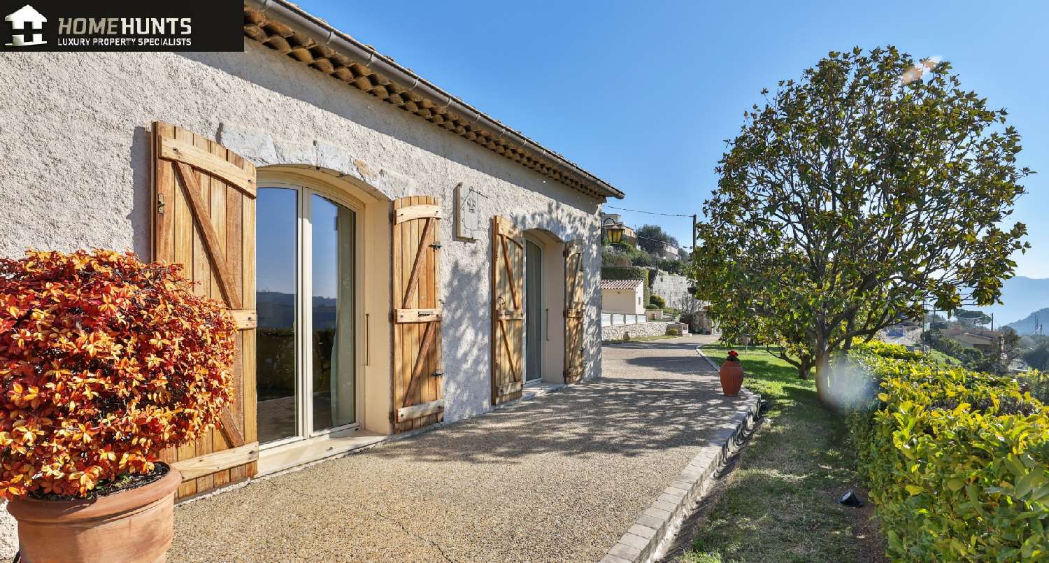  for sale villa Falicon Alpes-Maritimes 4