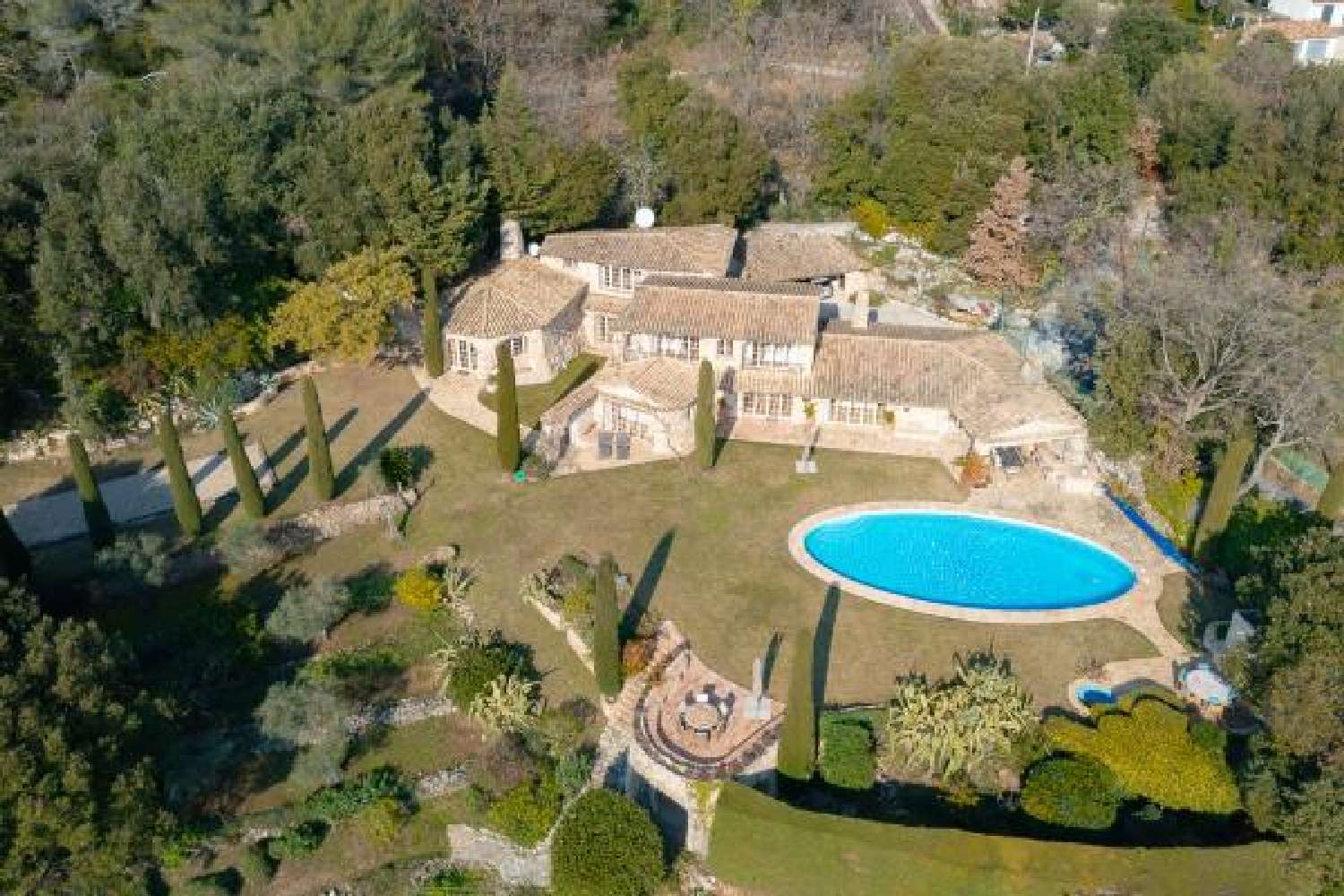  à vendre villa Vence Alpes-Maritimes 4